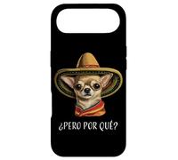 Custodia per iPhone Air Chihuahua spagnolo divertente "¿Pero Por Qué?"