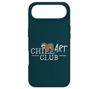 Custodia per iPhone Air Chill Art Club! Bradipo procrastinatore che non fa nulla