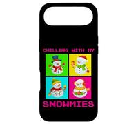 Custodia per iPhone Air Chilling With My Snowmies Cool Christmas Graphic Designs