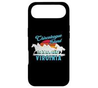 Custodia per iPhone Air Chincoteague Island Wild Horses Virginia Travel Retro Tramonto