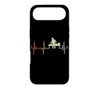 Custodia per iPhone Air Chiropratico ECG Retro Ortopedico Linea del polso