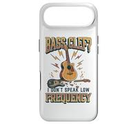 Custodia per iPhone Air Chitarra acustica divertente I Don't Speak Low Frequency
