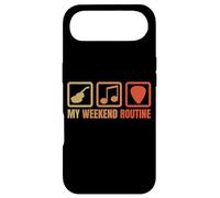 Custodia per iPhone Air Chitarra Weekend Routine Chitarra