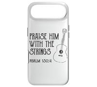 Custodia per iPhone Air Chitarrista cristiano versi della Bibbia