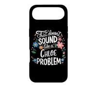 Custodia per iPhone Air Chloe Personalized Cute Flower Girls Chloe Name