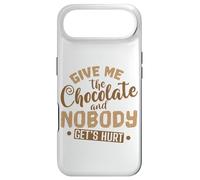 Custodia per iPhone Air Chocolate Give Me The Chocolate and Nessuno si fa male