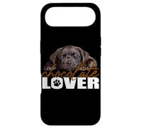 Custodia per iPhone Air Chocolate Lab Love The Lab Padre Il Lab Madre