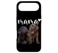 Custodia per iPhone Air Chocolate Lab Mom The Lab Mamma Labrador marrone Mama Lab Dog
