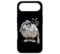 Custodia per iPhone Air Cholo Chicano Tattoo Cool Mexican Gangster Skeleton Mexico