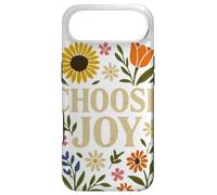 Custodia per iPhone Air Choose, Joy Floral Affirmation Cottagecore Boho Art