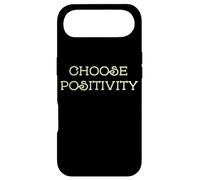 Custodia per iPhone Air Choose Positivity Joy and Happiness Motivation Design