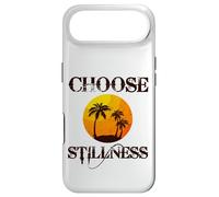 Custodia per iPhone Air Choose Stillness Meditation Yoga Mindfulness Mental Health