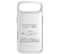 Custodia per iPhone Air Choose Stillness Minimalist Heart Arrow Yoga Meditation Fun