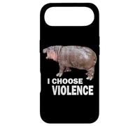 Custodia per iPhone Air Choose Violence Meme Moo Deng Ungovernable