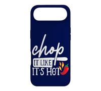 Custodia per iPhone Air Chop It Like Its Hot Pepper - Divertente costume da chef