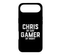 Custodia per iPhone Air Chris Gamer Halloween Gaming Costume Christopher o Chris