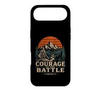 Custodia per iPhone Air Christian Knight Coraggio nella battaglia 2 Timoteo 1 7