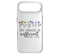 Custodia per iPhone Air Christian My Grace is Sufficient You God 2 Corinthians 12 9
