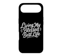 Custodia per iPhone Air Christian Positive Inspiration Living My Blessed Best Life