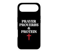 Custodia per iPhone Air Christian Prayer Proverbs Protein Shakes Jesus Weights Faith