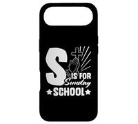 Custodia per iPhone Air Christian Teacher S is for Sunday School Essentials