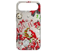 Custodia per iPhone Air Christmas Gnomes For Xmas Holidays With Cute Santa Hohoho