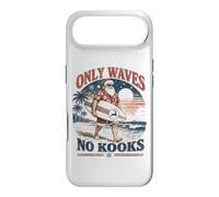 Custodia per iPhone Air Christmas in July Surfing Santa Beach Only Waves no Kooks