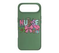 Custodia per iPhone Air Christmas Nurse Coquette Bow Stethoscope ER RN ICU Nursing