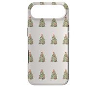 Custodia per iPhone Air Christmas Tree Pattern Classic Holiday Design