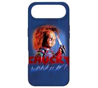 Custodia per iPhone Air Chucky Wanna Play Bloody Knife