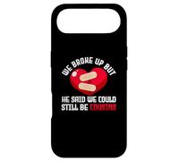 Custodia per iPhone Air Ci siamo lasciati ma ha detto che potremmo ancora essere cugini crepacuore