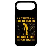 Custodia per iPhone Air Ci vogliono molte palle per giocare a golf come faccio io