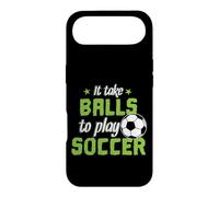 Custodia per iPhone Air Ci vogliono palle per giocare a calcio