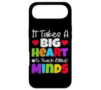 Custodia per iPhone Air Ci vuole un grande cuore per insegnare a Little Minds Teacher