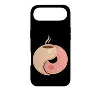 Custodia per iPhone Air Ciambella al caffè divertente equilibrio colazione
