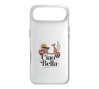 Custodia per iPhone Air Ciao Bella Italia Scooter Arte Vintage