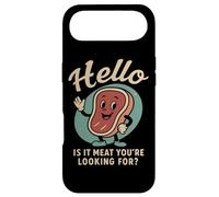 Custodia per iPhone Air Ciao è carne che stai cercando? Divertente gioco di parole per gli amanti della carne