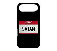 Custodia per iPhone Air Ciao, mi chiamo Satana
