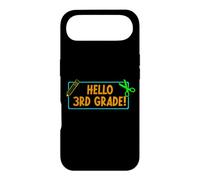 Custodia per iPhone Air Ciao Terza Elementare! 3rd Grader Primo Giorno Di Scuola Ragazzo Ragazza