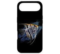 Custodia per iPhone Air Ciclidi custode di pesci tropicali Angelfish - Ventaglio di