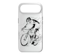 Custodia per iPhone Air Ciclista Pista ciclabile