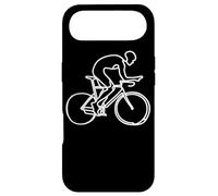 Custodia per iPhone Air Ciclista Schizzo Pista ciclabile