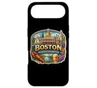 Custodia per iPhone Air Cimeli statali per visitatori della città souvenir di Boston, Massachusetts