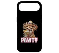 Custodia per iPhone Air Cinco De Mayo Chihuahua Con Un Margarita E Sombrero