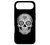 Custodia per iPhone Air Cinco de mayo giorno dei morti cranio occhi rosa