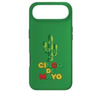 Custodia per iPhone Air Cinco De Mayo Mexican Fiesta Mexico Cactus Costruttore di mattoni