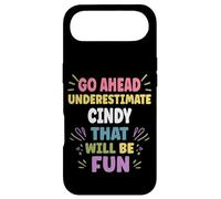 Custodia per iPhone Air CINDY Personalized Women's Gift Custom CINDY