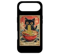 Custodia per iPhone Air Ciotola per spaghetti giapponesi Ramen Cat The Ramen Tarot Card Vintage