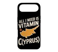 Custodia per iPhone Air Cipro All I Need Is Vitamin Cyprus Bandiera L'isola di Cipro