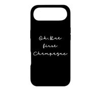 Custodia per iPhone Air Citation champagne Humour Ok but first Champagne